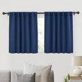 Short Blackout Curtains (2 Count)