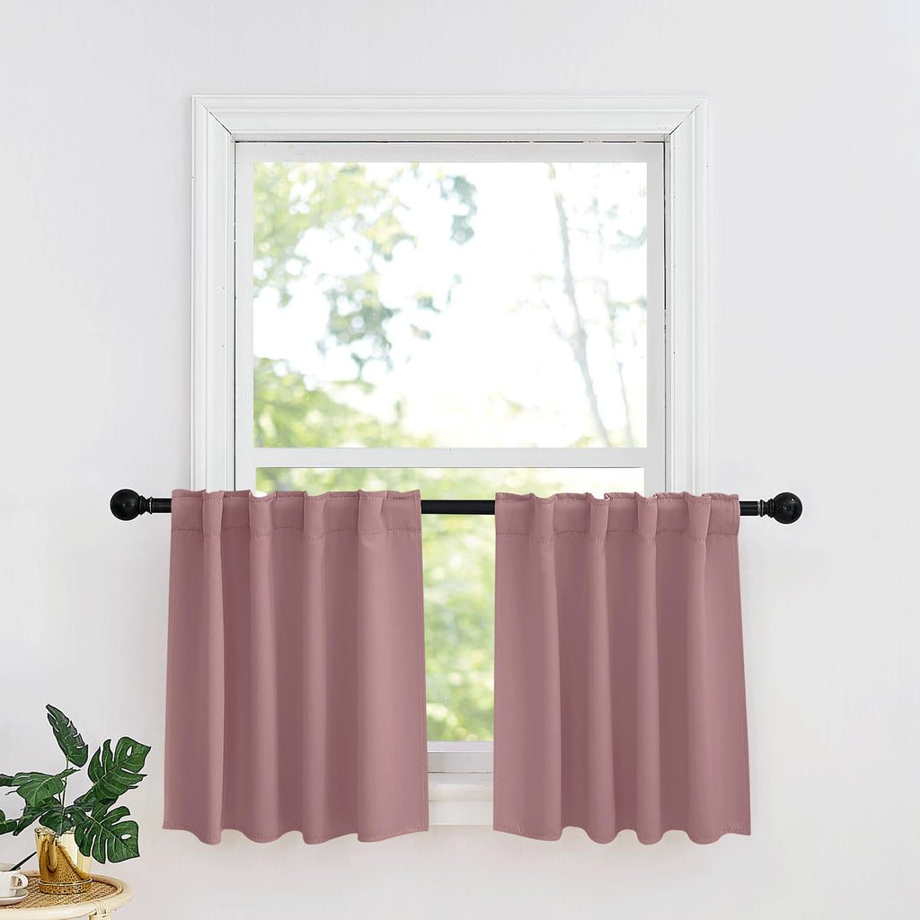 Kitchen Window Curtains (2 Count)