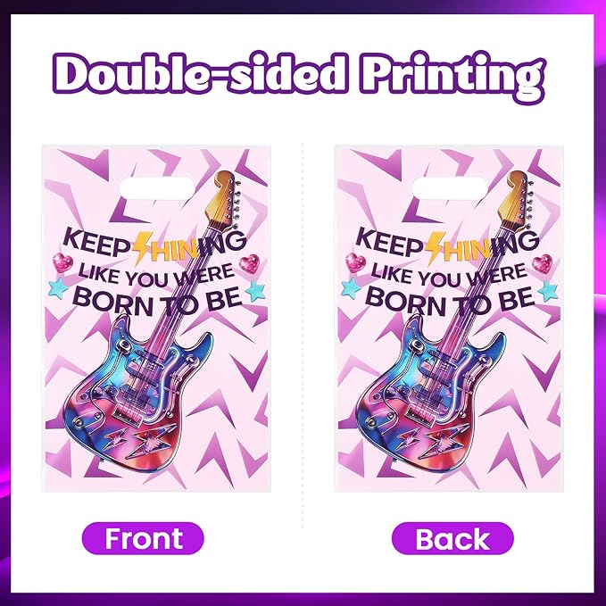 30 Pack Kpop Goodie Bags,Kpop Gift Bag, Kpop Party Favors,Cartoon Hunters Birthday Gift Bags for Kpop Party Decorations,Kpop Birthday Decorations,Gift Bags with Handles