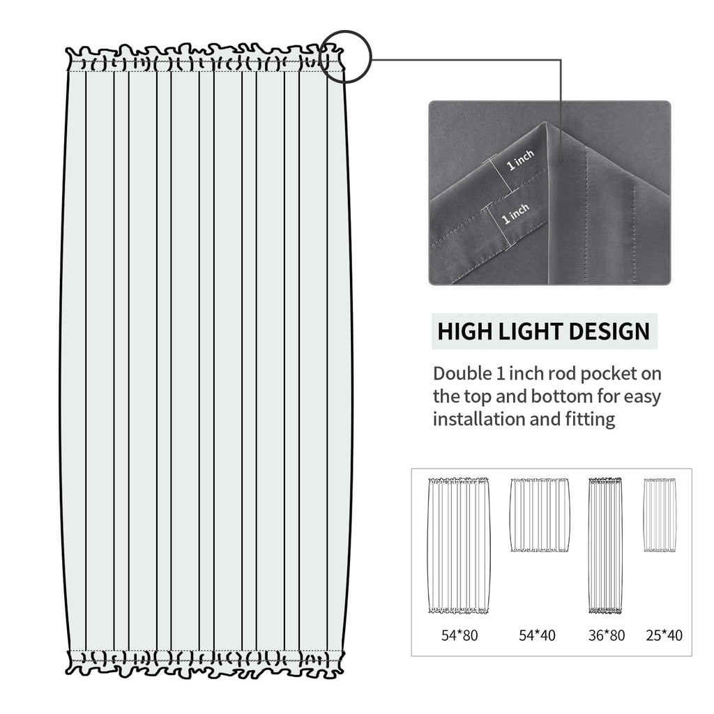 French Door Curtains