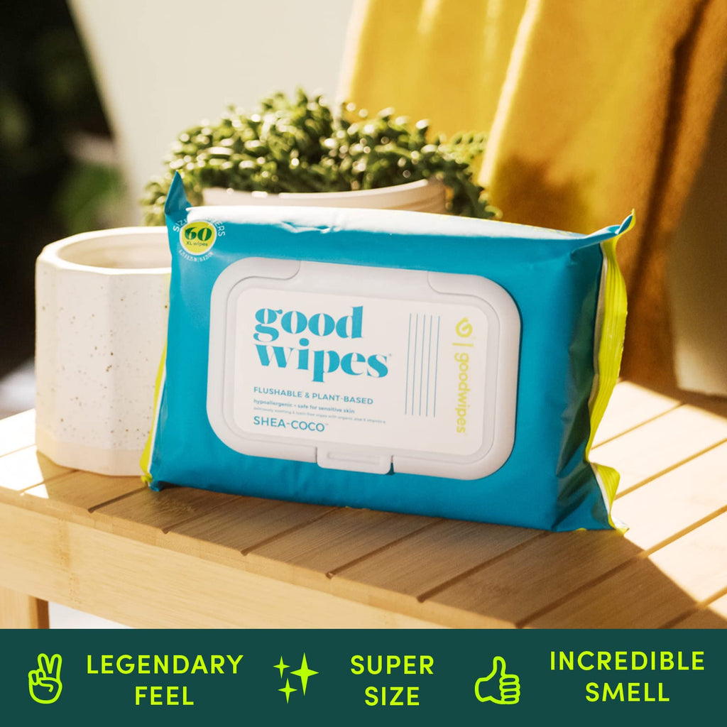 Flushable Wipes (418 Count)