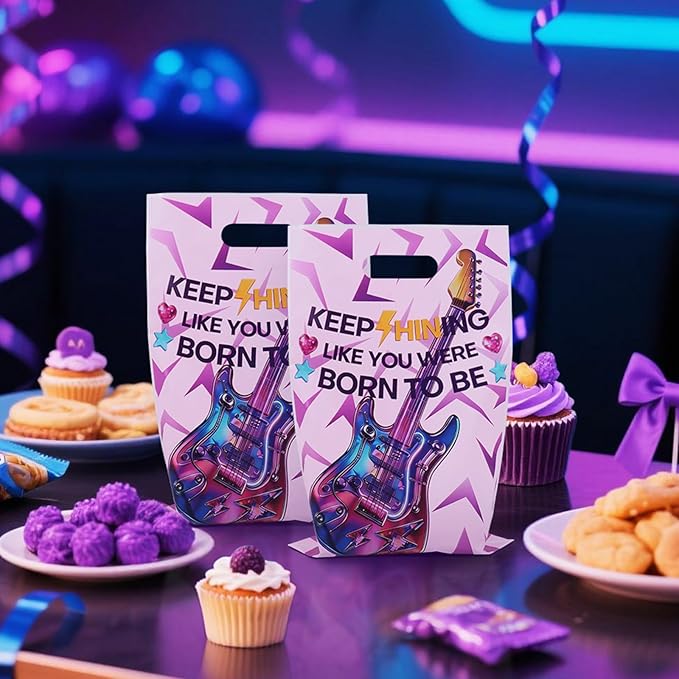 30 Pack Kpop Goodie Bags,Kpop Gift Bag, Kpop Party Favors,Cartoon Hunters Birthday Gift Bags for Kpop Party Decorations,Kpop Birthday Decorations,Gift Bags with Handles