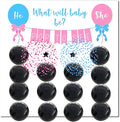 Rool Gender Reveal Games Ideas Gender Reveal Balloon Dart Games for Party Supplies Pack Powder