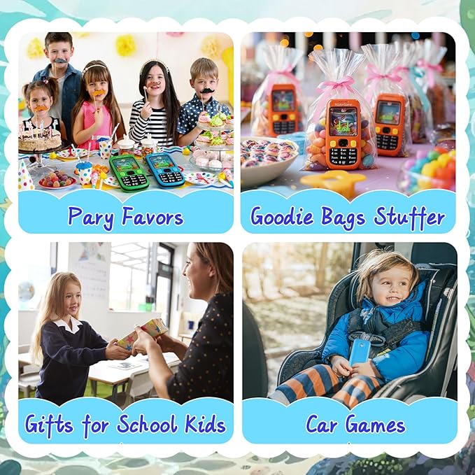 Party Favors for Kids - 24 Packs Handheld Water Ring Toss Game, Goodie Bags Stuffers for Kids Birthday Party Supplies, Classroom Prize Rewards Bulk, End of The Year Gifts for Students
