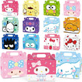 Zoomiin 24PCS Cute Party Favor Treat Boxes, Cartoon Theme Candy Boxes Goodie Gift Boxes with 12 Styles Pattern Birthday Party Supplies Decorations