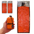 Emergency Sleeping Bag Survival Bag 2 Pack | Survival Bivy Sack | Portable Blanket Survival Gear Bivvy Thermal Sleeping Bag Camping