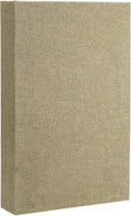 uxcell Decorative Books, 10.6 x 6.7 Linen Fake Books for Decoration Faux Decor Book for Modern Aesthetic Home Office Coffee Table Shelf Desktop Display, Light Brown