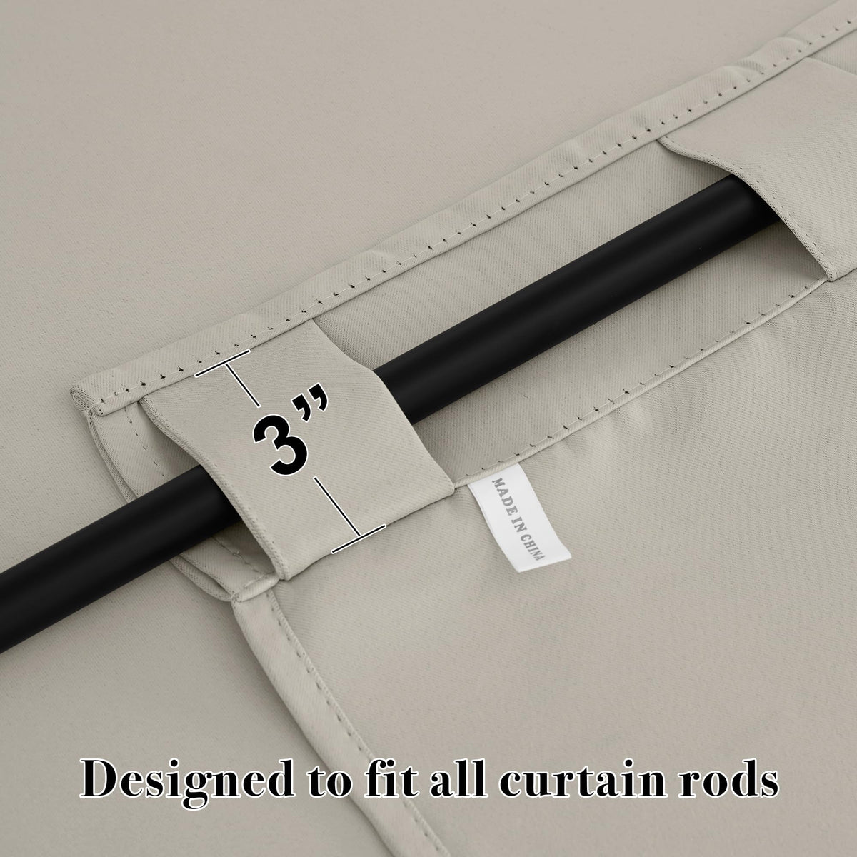 Small Window Curtains (2 Count)