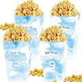 LaVenty 12 PCS On Cloud 9 Party Popcorn Bags for On Cloud 9 Birthday, Bridal Shower, Wedding Party