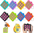 32PCS Tic Tac Toe Game Birthday Party Favors Goodie Bags Stuffers for Kids 3-5 4-8 8-12 Summer End of Year Student Gifts from Teacher Classroom Treasure Carnival Prize Box Return Gift Pinata Keychain
