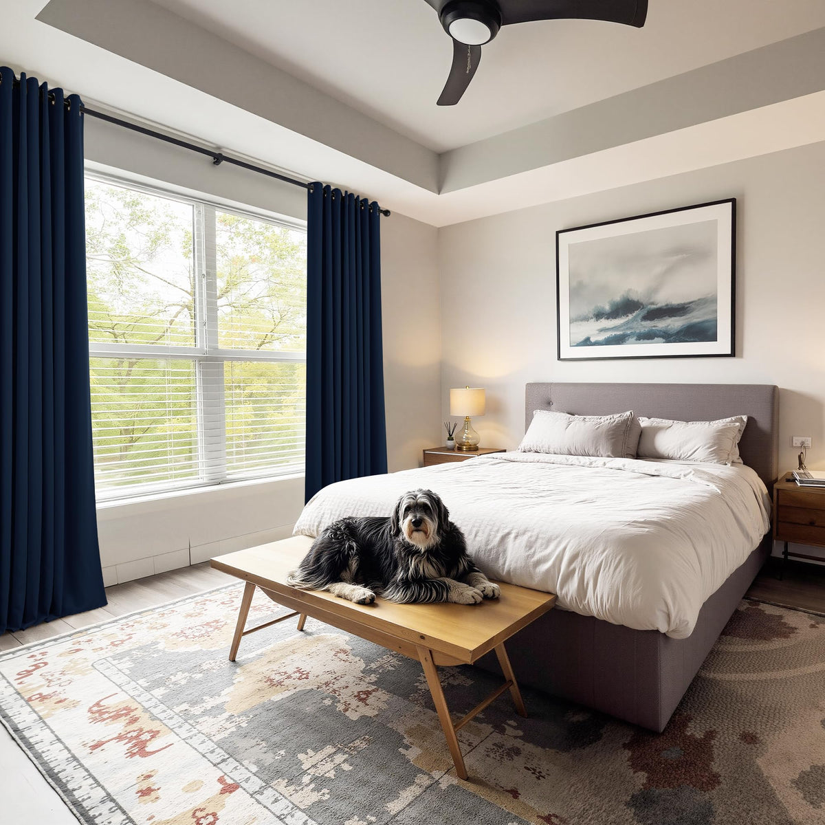 Blackout Curtains Set (2 Count)