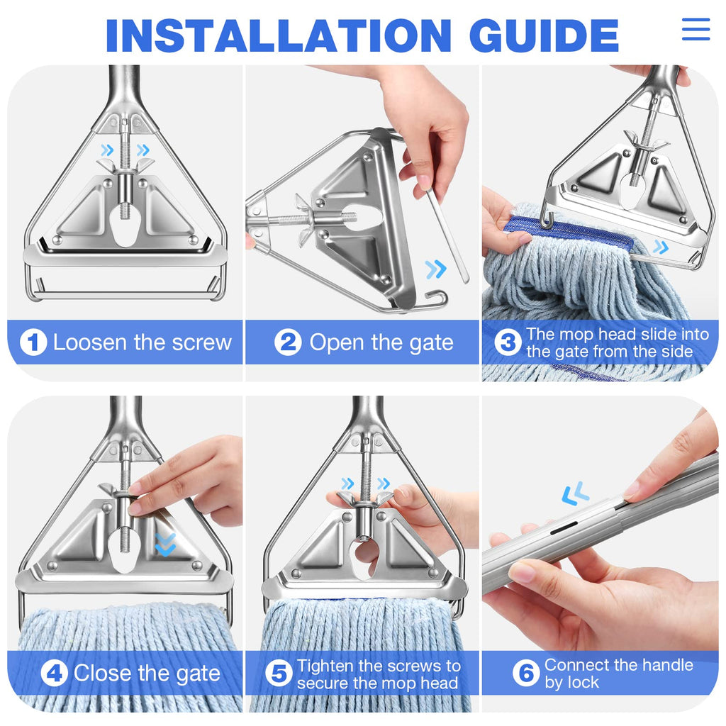 String Mop Heavy Duty for Floor Cleaning