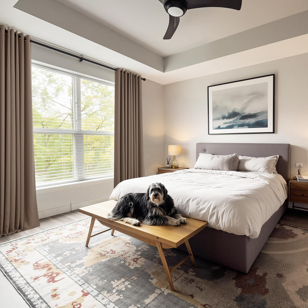 Blackout Window Curtains (2 Count)