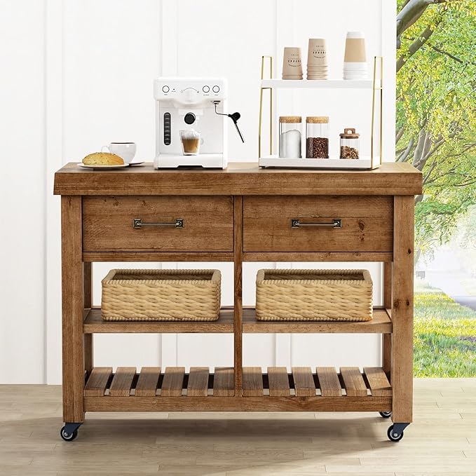 Forbena Bathroom Organizer Countertop, Counter Organizer for Bathroom Decor, Wooden Sink Shelf for Vanity Storage, Makeup Tray for Perfume Skincare Bedroom Kitchen Corner (2 Tier, White and Gold)