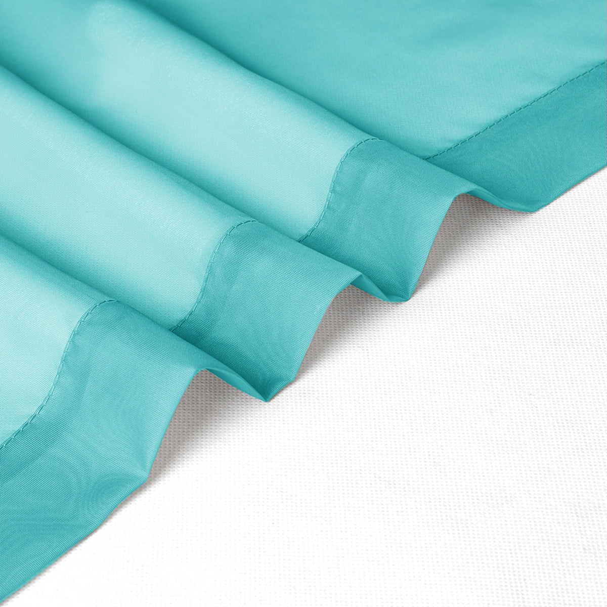 Sheer Curtains 63 Inch Length 2 Panels (2 Count)