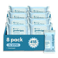 Flushable Wipes (418 Count)