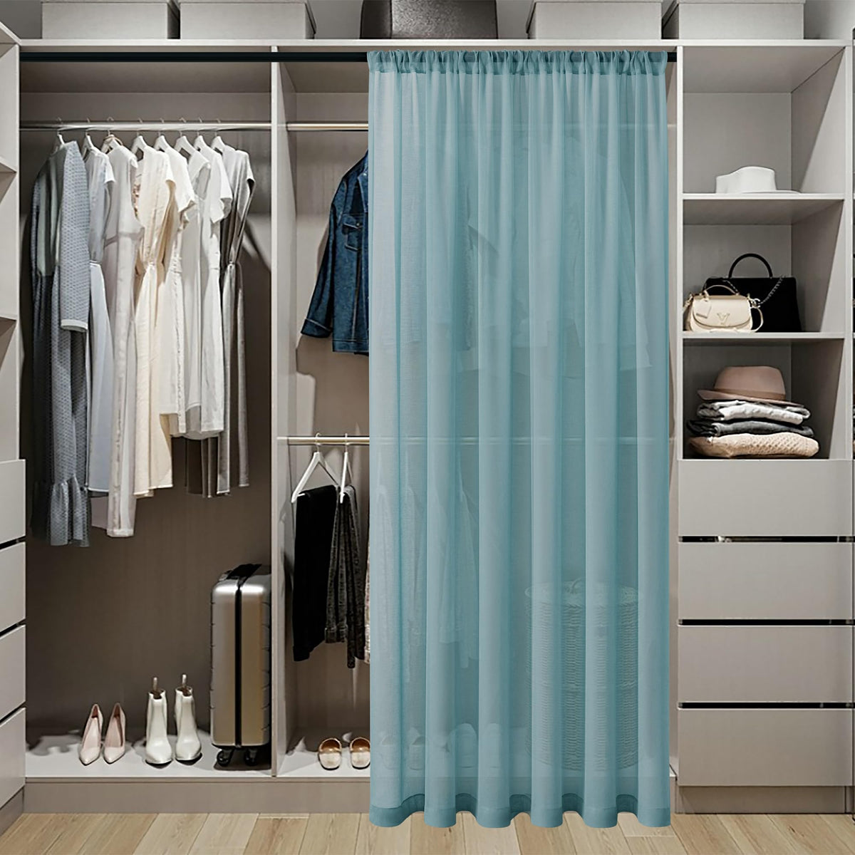 Sheer Door Curtains Closet Linen Textured Curtain Sheers Doorway Light Filtering Voile French Doors Rod Pocket Curtains Patio Glass Door