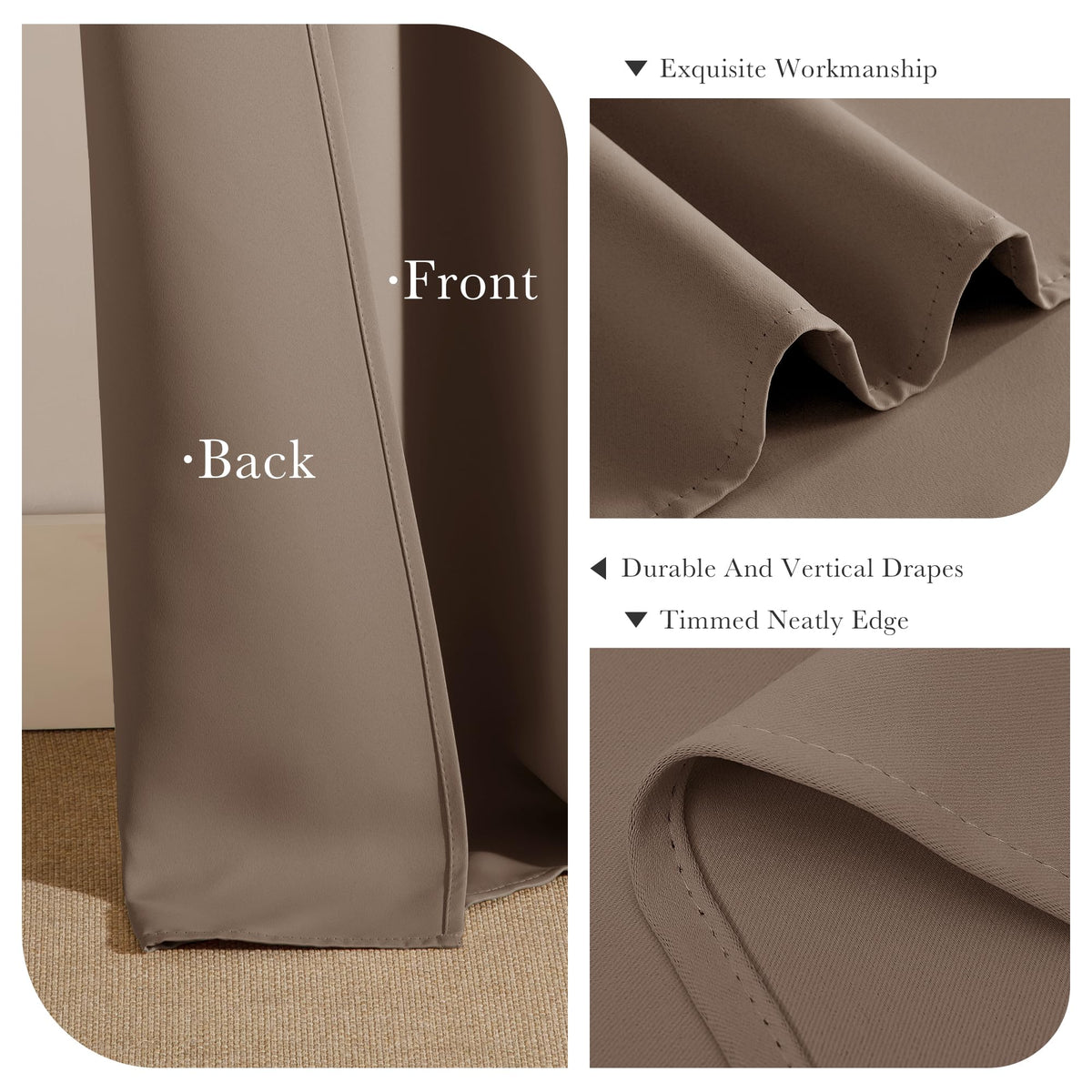 Blackout Curtain Panels (2 Count)
