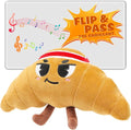 Flip & Pass the Croissant, Electronic Interactive Game, Hilarious Family Party Games for Kids Ages 3, 4-8+, Indoor/Outdoor Toys, 3 4 5 6 7 8 Year Old Girl & Boy Birthday Gift, Travel & Floor Fun
