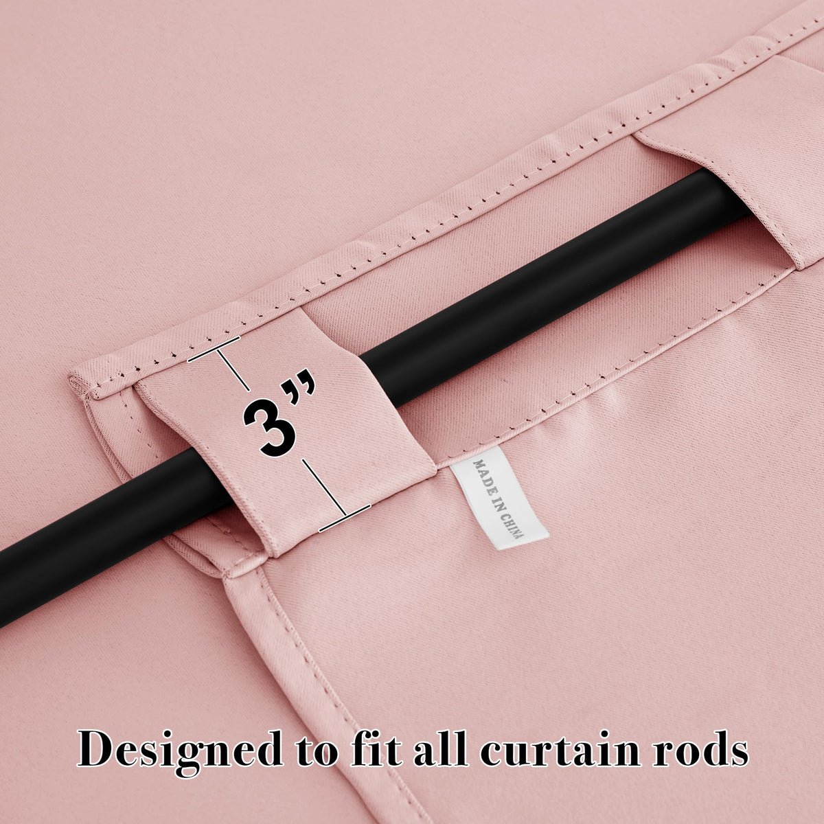 Small Window Curtains (2 Count)