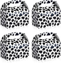 Epakh 24 Pack Cow Party Favor Treat Boxes Candy Treat Present Boxes Cow Print Gift Bags Farm Goodie Boxes for Birthday Wedding Party Supplies Decoration Baby Shower