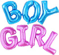 KatchOn, Big Boy or Girl Balloon Letters - 42 Inch | Gender Reveal Balloons, Girl or Boy Gender Reveal Decorations | Baby Shower Decorations | boy or girl balloon