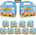 YOOUUQIAN 12 PCS Cartoon Melon Birthday Party Supplies, Kid Party Decorations Gift Bags,candy boxes,Boys and Girls Birthday Party Favors Bag