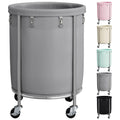 Laundry Basket with Wheels