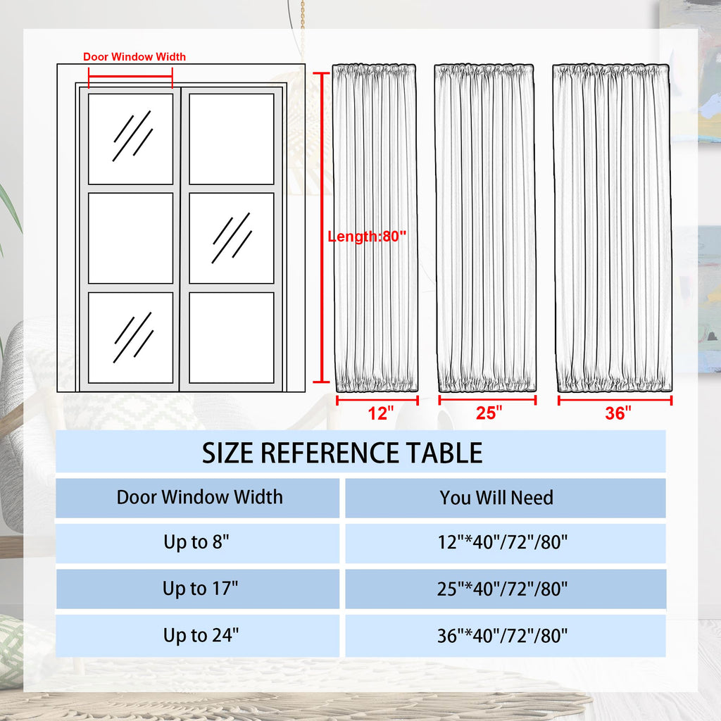 French Door Curtain