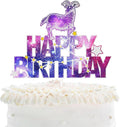 Constellation Aries Happy Birthday Cake Topper - Galaxy Star Aries Themed Birthday Party Cake Topper - Constellation Aries Cake Decoration For Boys Girls
