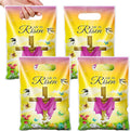 Pasimy 100 Pcs Treat Bags He is Risen Gift Bags Easter Party Goodie Candy Plastic Favor Pouches for Religious Theme Bible School Party Decorations Supplies (Yellow,Easter)