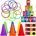 JoyRapt 3 in 1 Bean Bag Toss Outdoor Toys for Toddlers Kids, Cornhole Outside Toys, Carnival Game Toodler Outdoor Indoor Gift for Birthday or Christmas for Ages 3-12 (Animal)