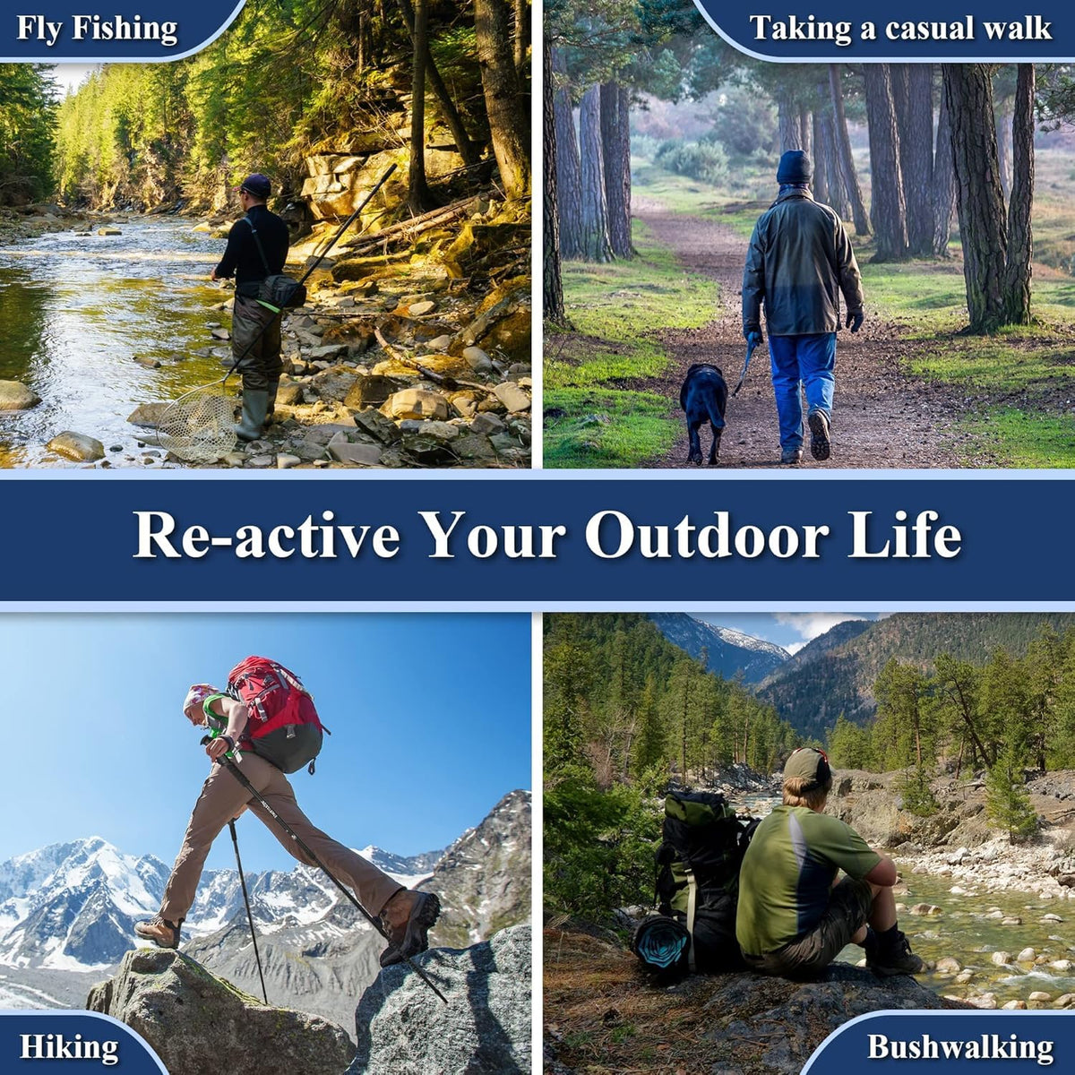TheFitLife Trekking Poles