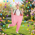 Vinsot Granny Pants Toss Game for Easter, Funny Yard Game for Adults, Outdoor Party Activity with Colorful Eggs