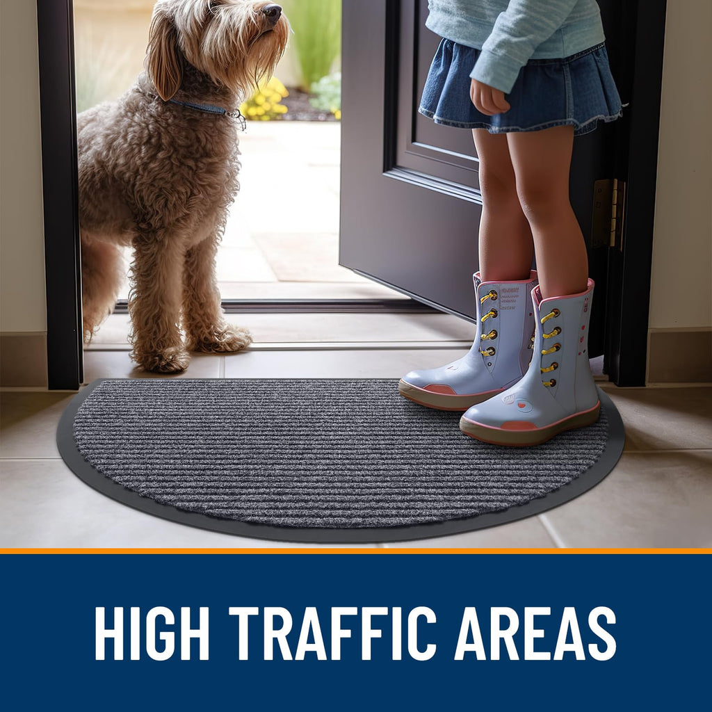 Half Circle Front Door Mat 47x23