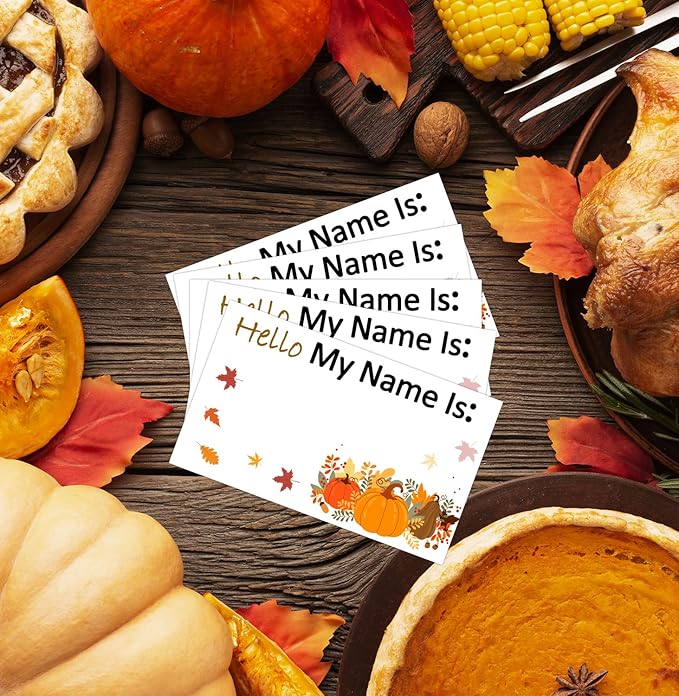 Thanksgiving Party Game, Thanksgivings Decorations for Party-Halloween Thanksgiving Decor Home,Fall Decor Thanksgiving Gifts, Friendsgiving Games Fall Party Supplies