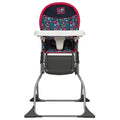 Cosco Kids Highchair for Baby, Simple Foldable High Chair, Convenient, Lightweight, and Compact Design, Flower Garden