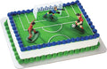 Soccer- Kick Off Boys DecoSet Cake Decoration