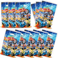 30Pcs Hot Cars Theme Party Decorations Goodies Candy Gift Bags for Party Favor Candy Goodie Treat Bags with Shopping for Birthday Wedding Baby Shower