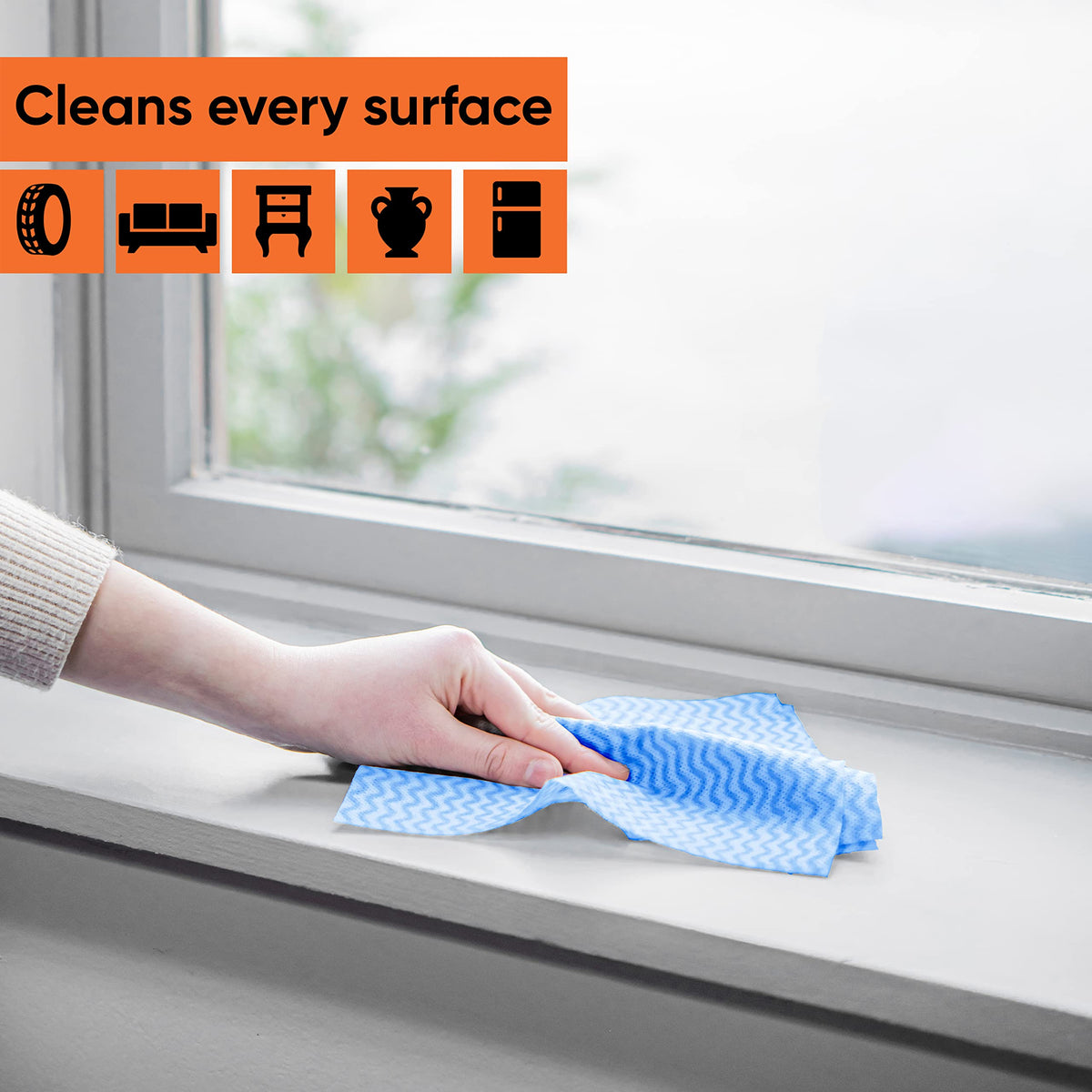 Handy Wipes For Kitchen (5 Count)