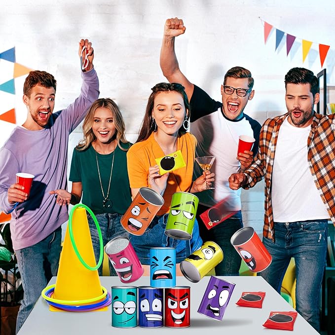 JoyRapt 3 in 1 Bean Bag Toss Outdoor Toys for Toddlers Kids, Cornhole Outside Toys, Carnival Game Toodler Outdoor Indoor Gift for Birthday or Christmas for Ages 3-12 (Animal)