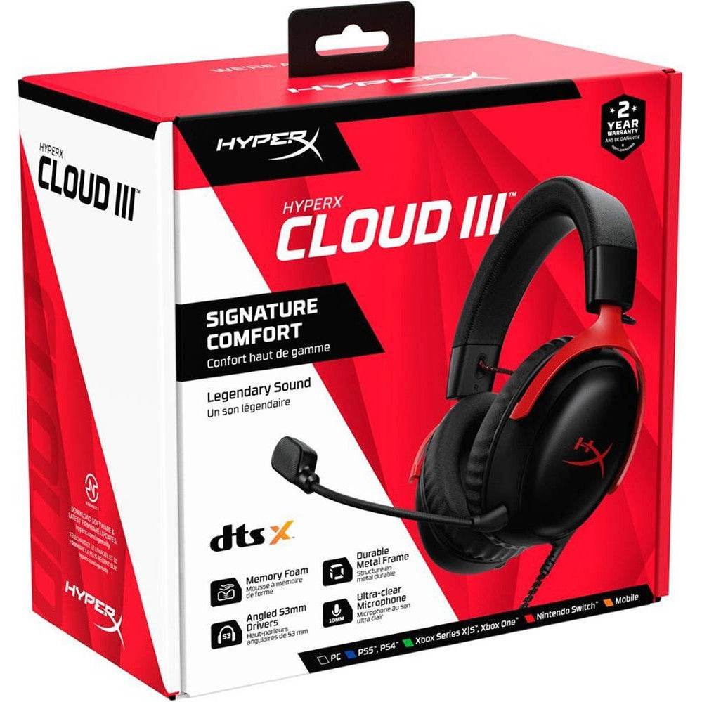 HyperX Cloud III Gaming Headset – Price in Pakistan