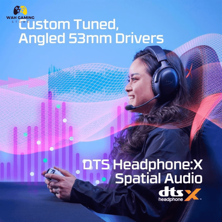 HyperX Cloud III (HyperX Cloud 3) Wireless Gaming Headset – Price in Pakistan