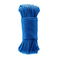 Amazon Basics 550 Type III Paracord, 7-Strand Core, High Strength for Hiking, Camping, Survival Gear, DIY Projects, Bracelets, Lanyards, Outdoor Utility, 5/32 in x 100 ft (4mm x 30m), Blue