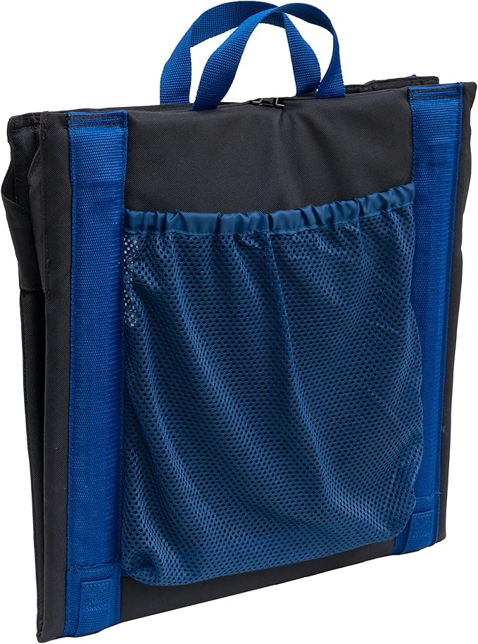 ALPS Mountaineering Weekender Camp Seat, One Size, Charcoal/Blue - New