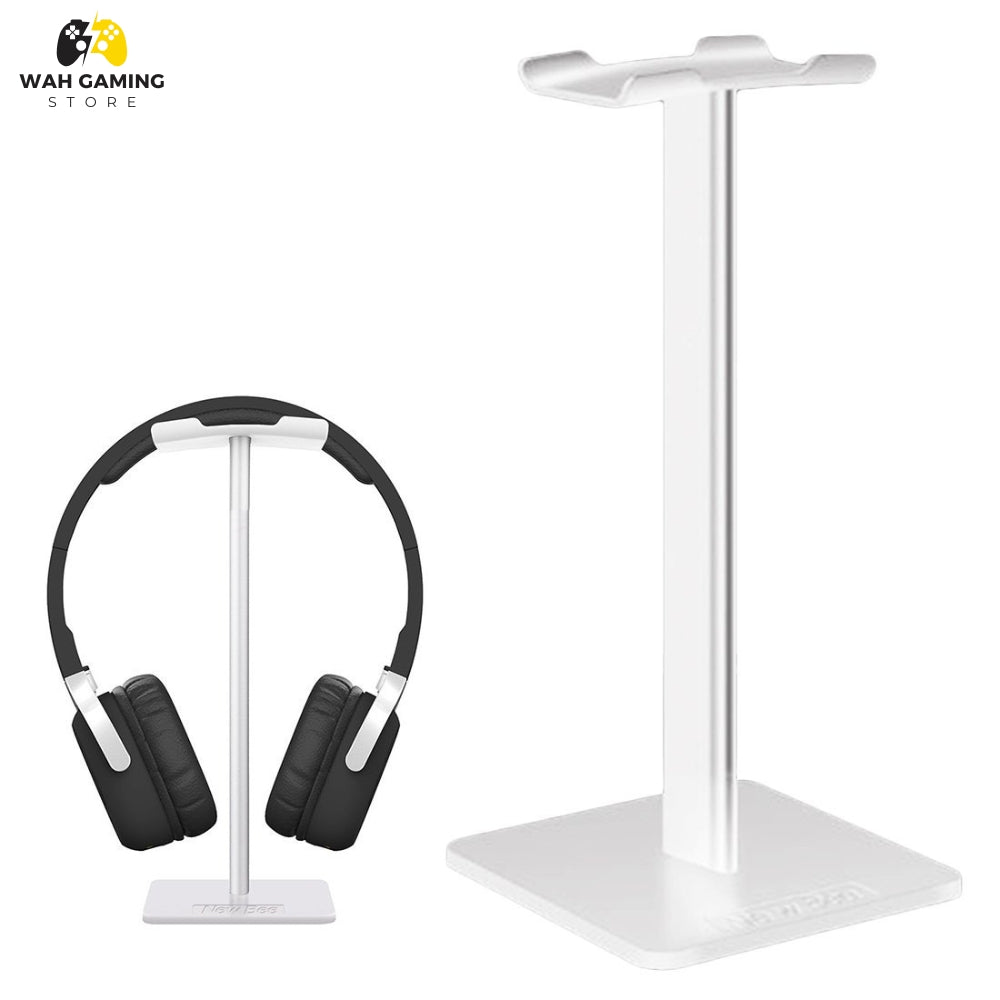 Headphone Stand - Premium ABS Gaming Headset Holder 3pc Set