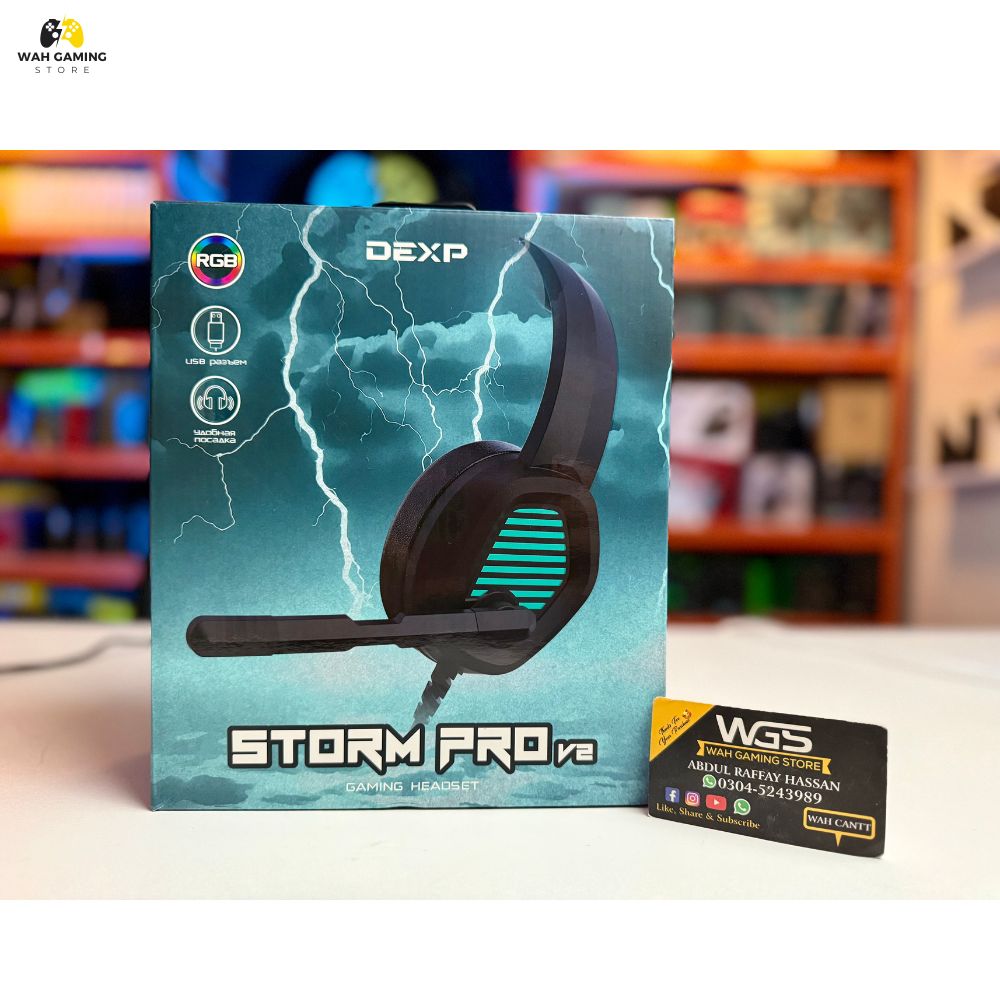 DEXP Storm Pro V2 Gaming Headset – Price in Pakistan