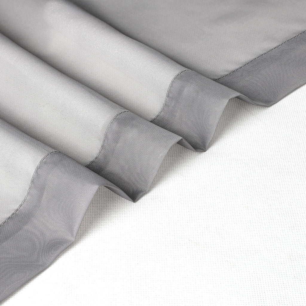 Voile Sheer Window Curtain Panels 54 Inch Long