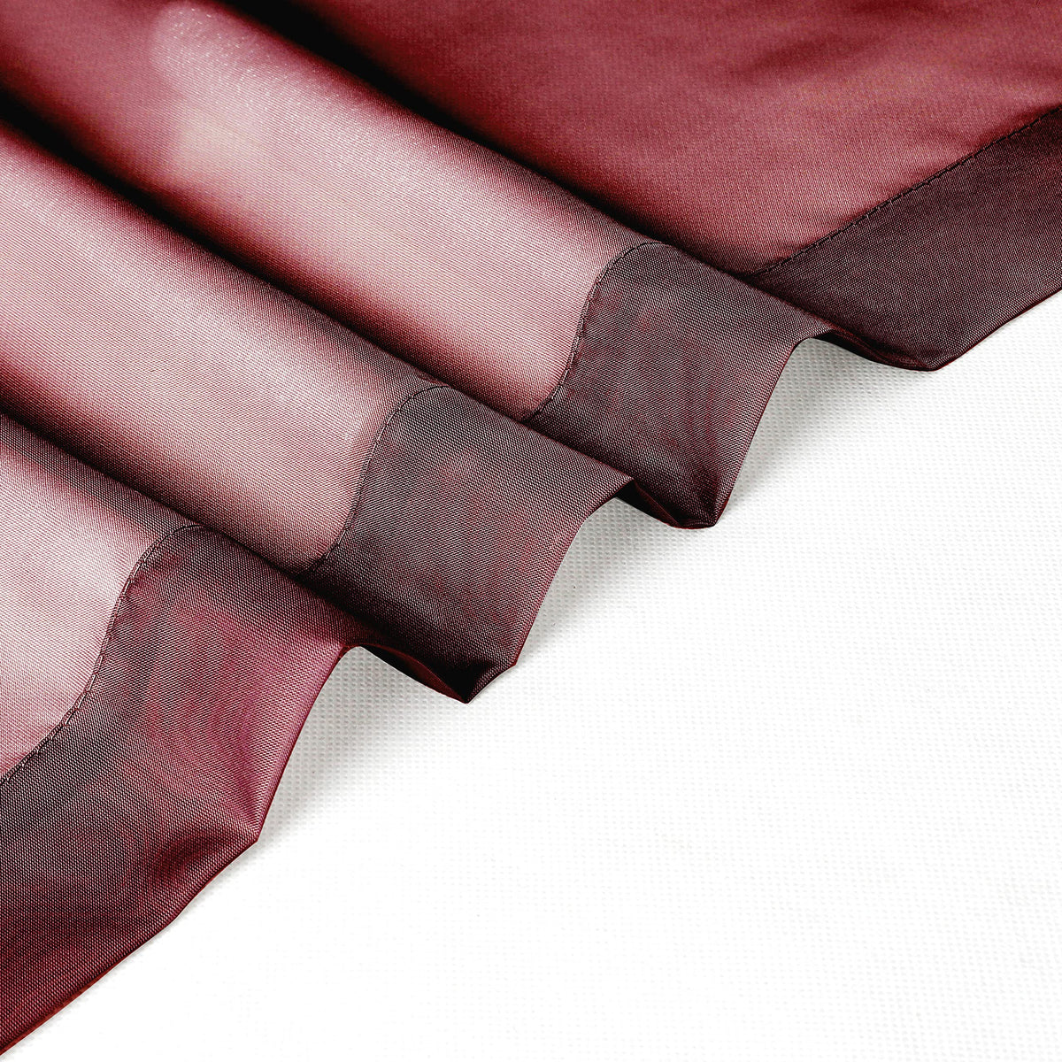 Sheer Tier Curtains 24 Inch Length