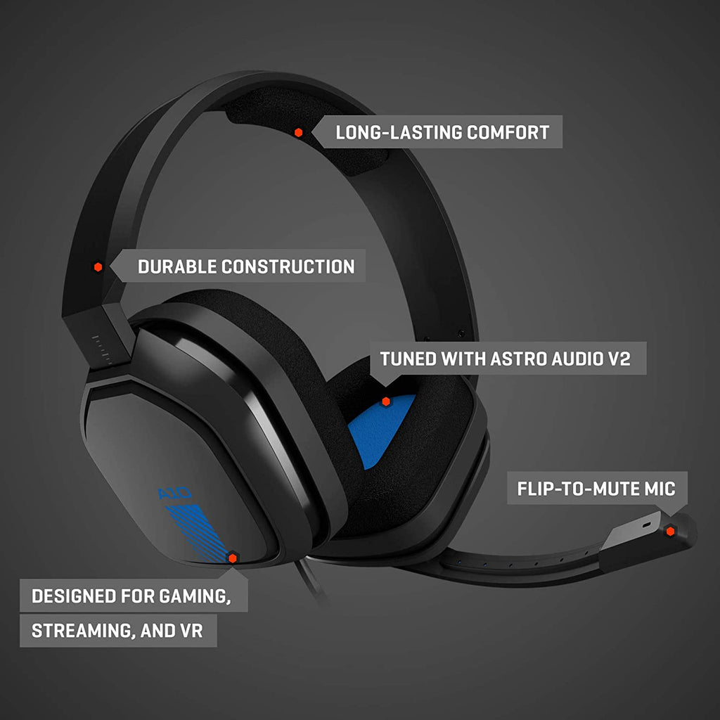 ASTRO A10 Gen 1 Wired Gaming Headset